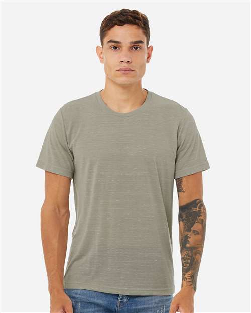 Unisex Texture Tee - Stone Marble Front