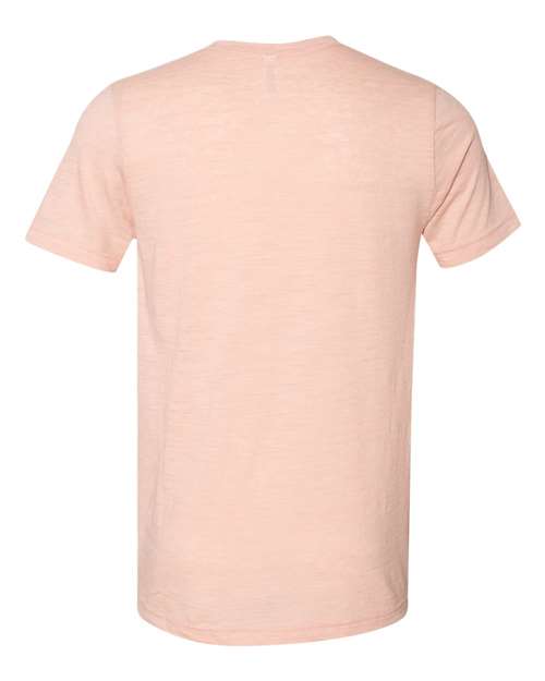Unisex Texture Tee - Peach Slub Back