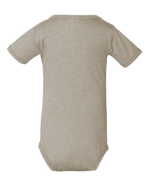 Infant Jersey One Piece - Heather Stone Back