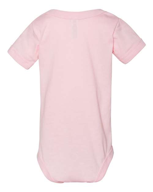 Infant Jersey One Piece - Pink Back