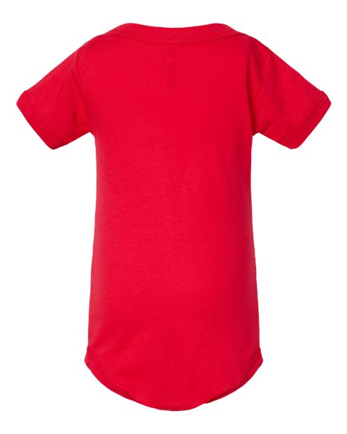 Infant Jersey One Piece - Red Back