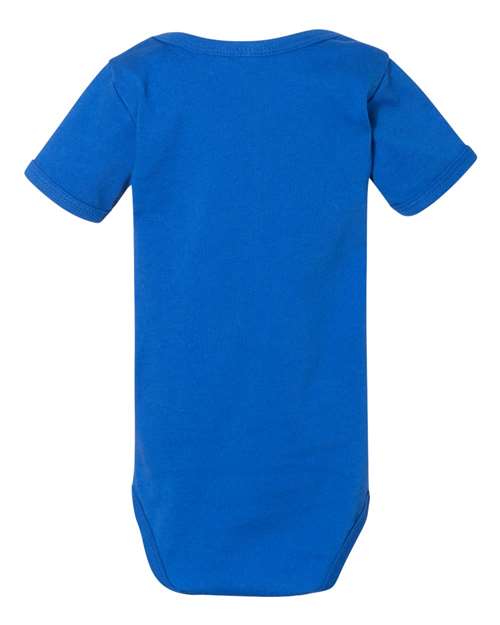 Infant Jersey One Piece - True Royal Back