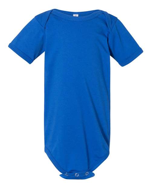 Infant Jersey One Piece - True Royal Front