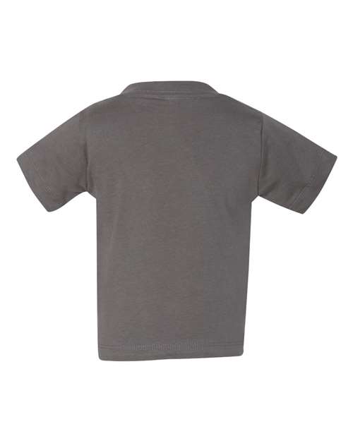 Infant Jersey Tee - Asphalt Back