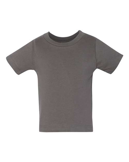 Infant Jersey Tee - Asphalt Front