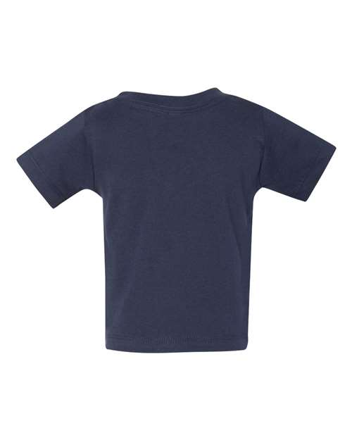 Infant Jersey Tee - Navy Back
