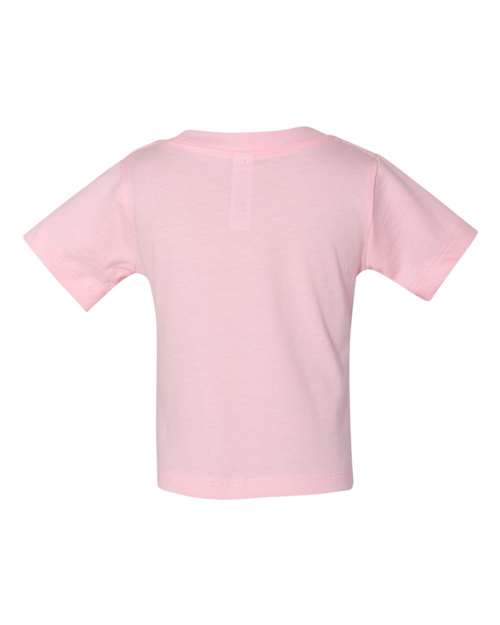 Infant Jersey Tee - Pink Back