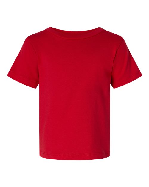 Infant Jersey Tee - Red Front