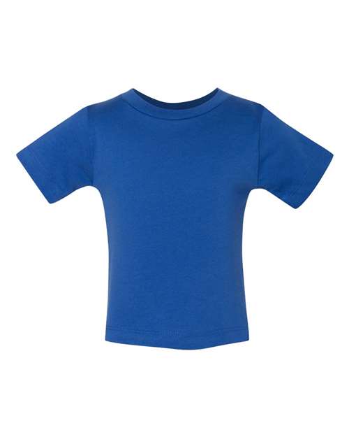 BELLA + CANVAS Infant Jersey Tee - True Royal Front