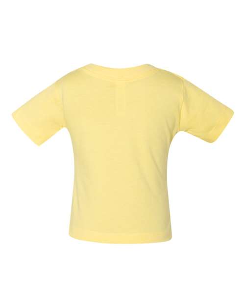 Infant Jersey Tee - Yellow Back