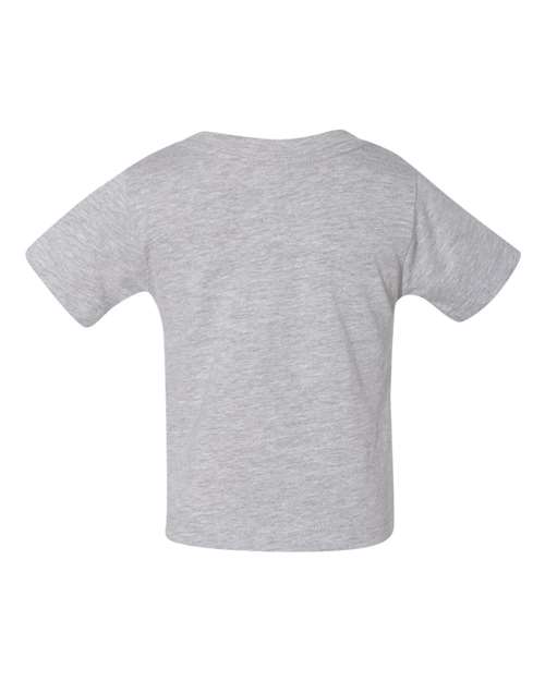 Infant Jersey Tee - Athletic Heather Back