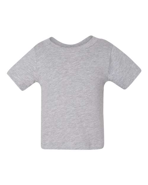 Infant Jersey Tee - Athletic Heather Front
