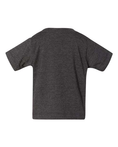 Infant Jersey Tee - Dark Grey Heather Back