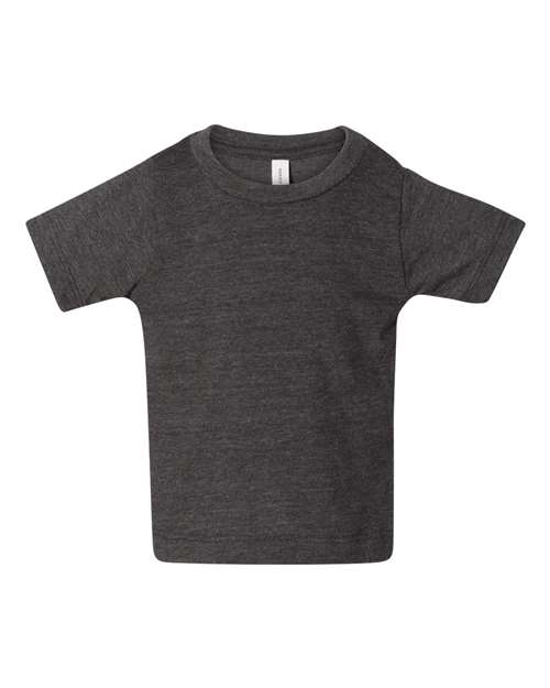 Infant Jersey Tee - Dark Grey Heather Front