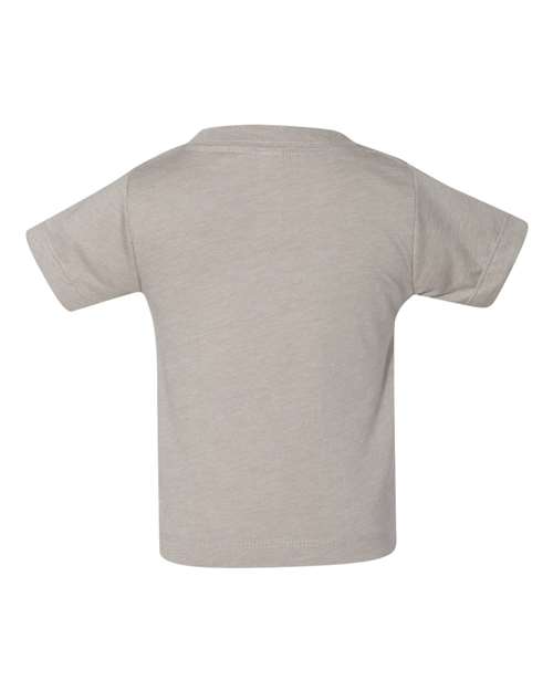 Infant Jersey Tee - Heather Stone Back