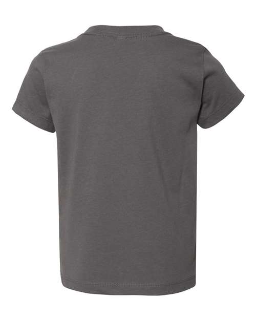 Toddler Jersey Tee - Asphalt Back