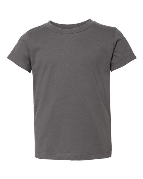Toddler Jersey Tee - Asphalt Front
