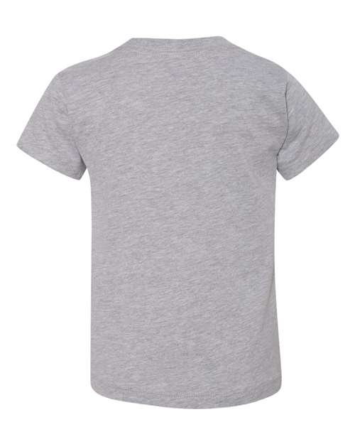 Toddler Jersey Tee - Athletic Heather Back
