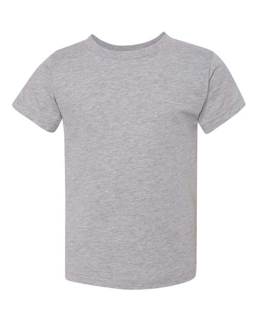 Toddler Jersey Tee - Athletic Heather Front