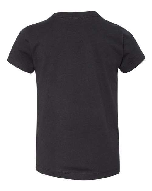 Toddler Jersey Tee - Black Back