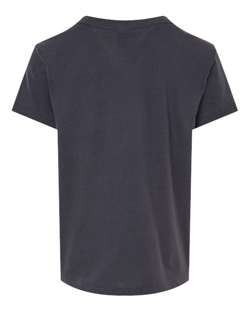 Toddler Jersey Tee - Dark Grey Back