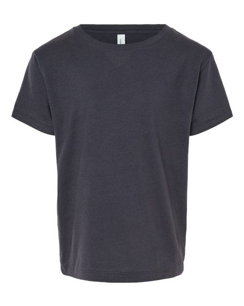 Toddler Jersey Tee - Dark Grey Front