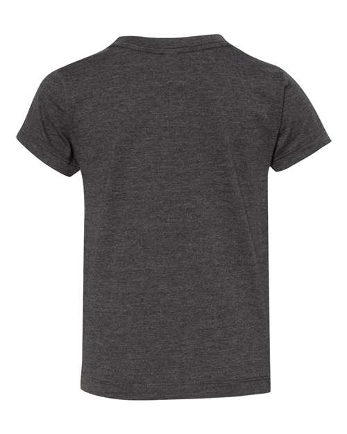 Toddler Jersey Tee - Dark Grey Heather Back