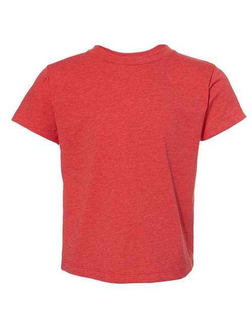 Toddler Jersey Tee - Heather Red Front