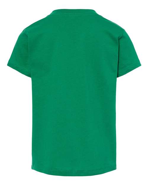 Toddler Jersey Tee - Kelly Back