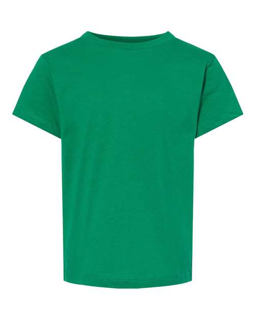 Toddler Jersey Tee - Kelly Front