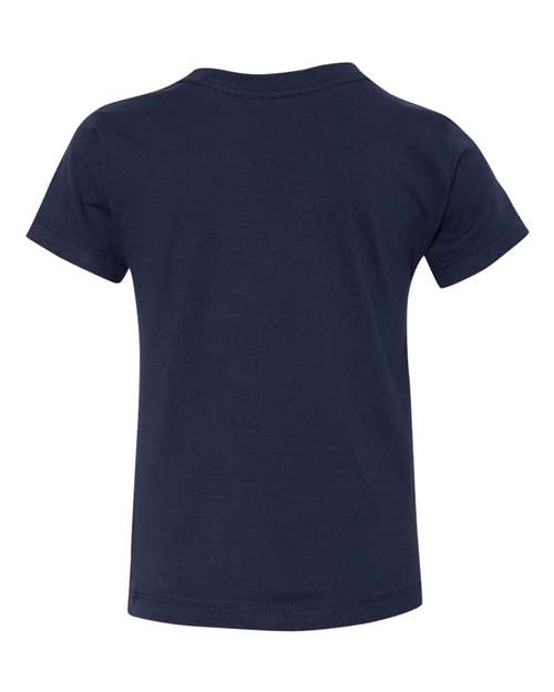 Toddler Jersey Tee - Navy Back