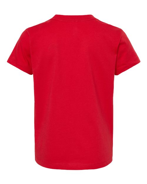 Toddler Jersey Tee - Red Back