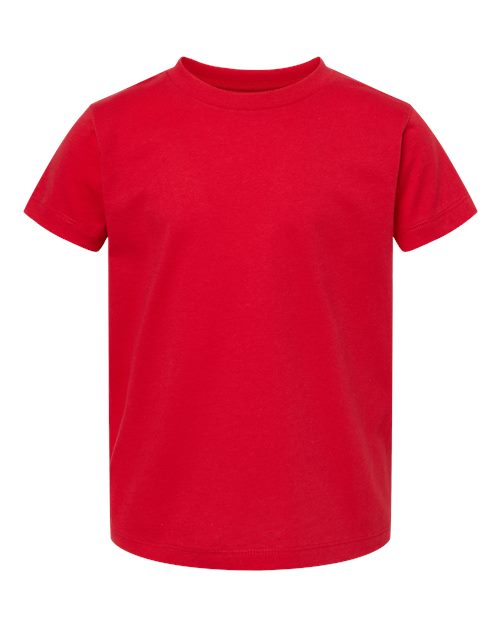 Toddler Jersey Tee - Red Front