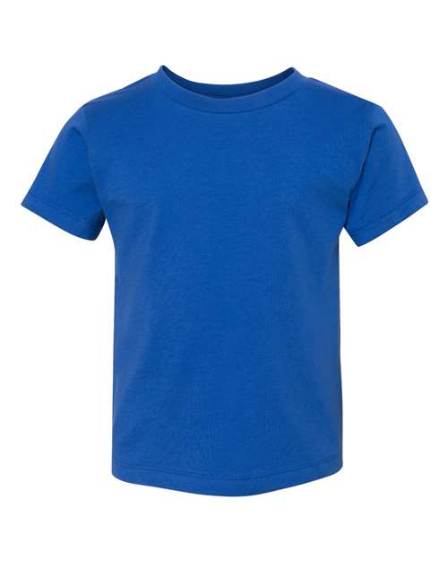 Toddler Jersey Tee - True Royal Front