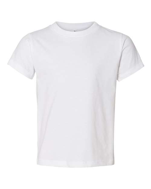 Toddler Jersey Tee - White Front