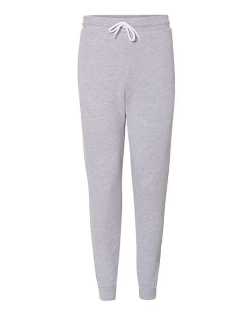 Unisex Sponge Fleece Joggers - Athletic Heather Front