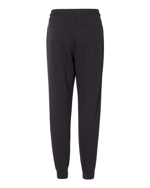 Unisex Sponge Fleece Joggers - Black Back