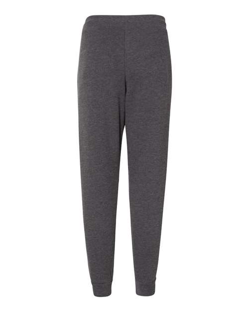 Unisex Sponge Fleece Joggers - Dark Grey Heather Back