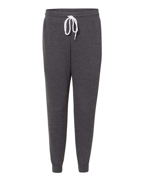 Unisex Sponge Fleece Joggers - Dark Grey Heather Front