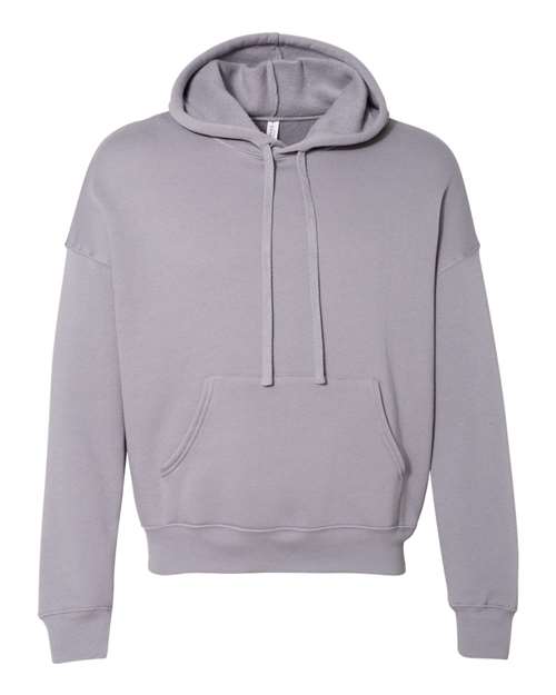 Unisex Sponge Fleece Drop Shoulder Hoodie Sweatshirt - Storm Front