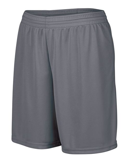 Women's Octane Shorts - Black Front