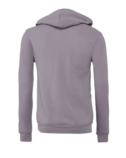 Unisex Sponge Fleece Full-Zip Hoodie Sweatshirt - Storm Back