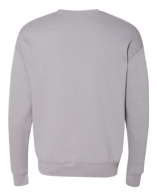 Unisex Sponge Fleece Drop Shoulder Crewneck Sweatshirt - Storm Back