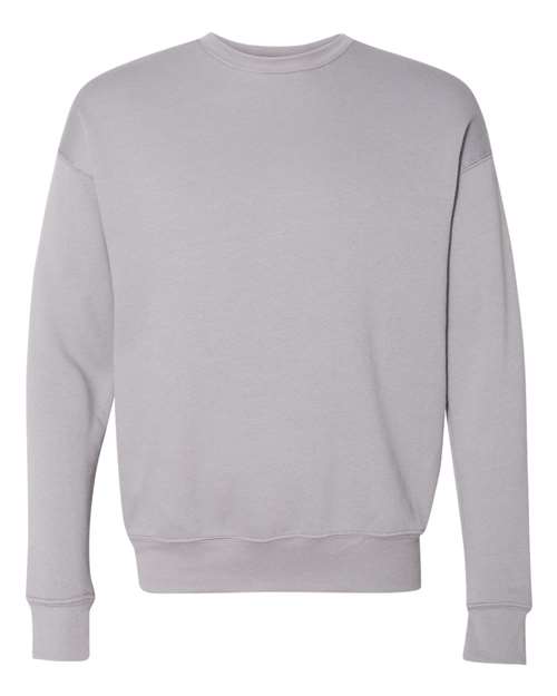 Unisex Sponge Fleece Drop Shoulder Crewneck Sweatshirt - Storm Front