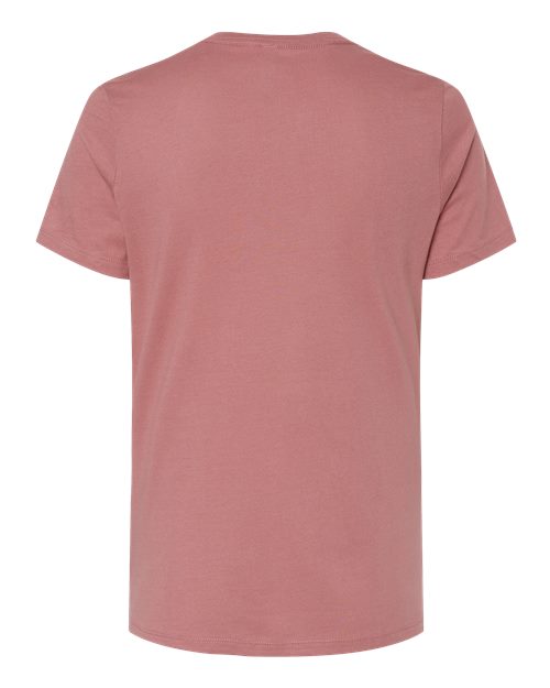 Women’s Relaxed Jersey Tee - Mauve Back