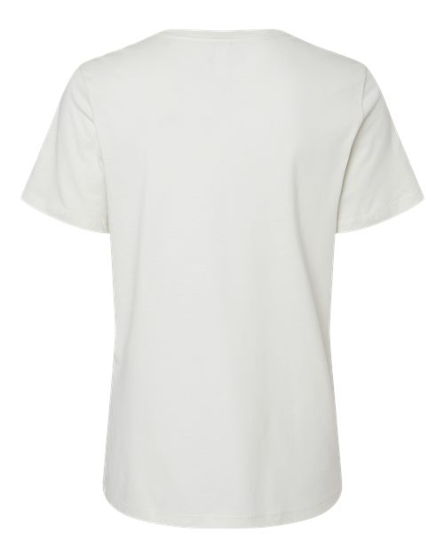 Women’s Relaxed Jersey Tee - Natural Back