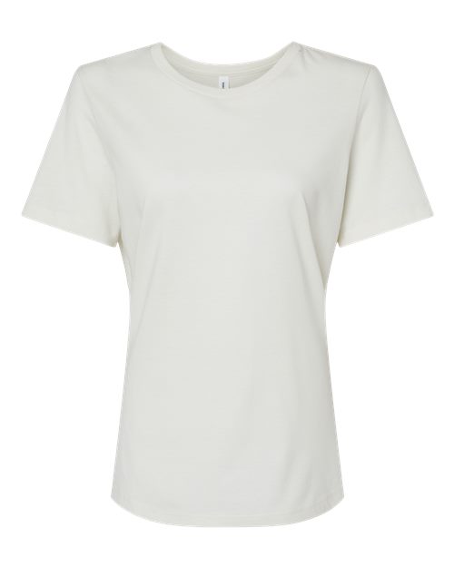 Women’s Relaxed Jersey Tee - Natural Front