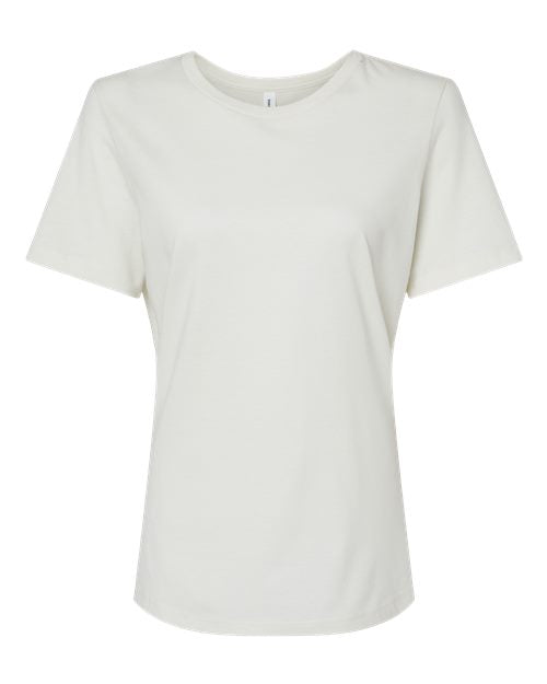 BELLA + CANVAS Women’s Relaxed Jersey Tee - Natural Front