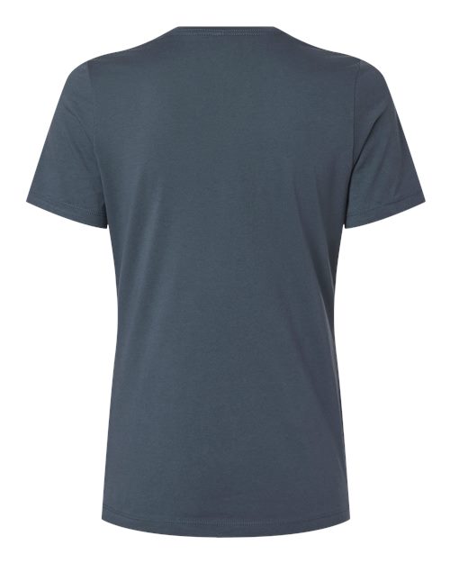 Women’s Relaxed Jersey Tee - Vintage Navy Back