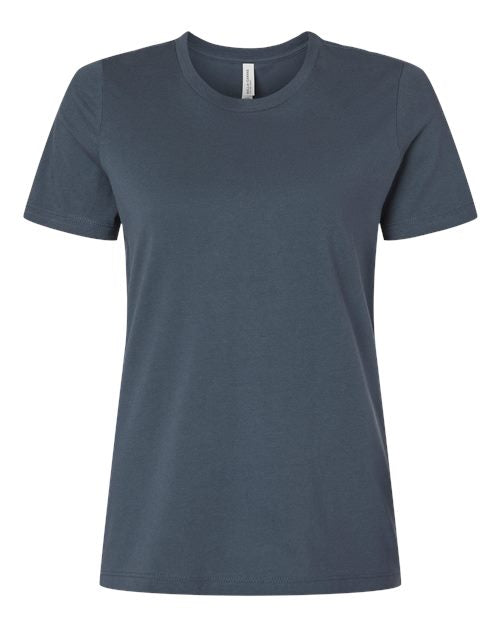 Women’s Relaxed Jersey Tee - Vintage Navy Front